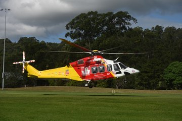 Westpac Rescue Helicopter