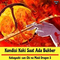 _Kondisi Koki Saat Ada Bukber ‐Kobayashi-san Chi no Maid Dragon S