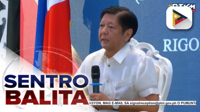 PBBM, pinawawalang-bisa ang anumang kasunduan na pinasok ng Pilipinas sa China