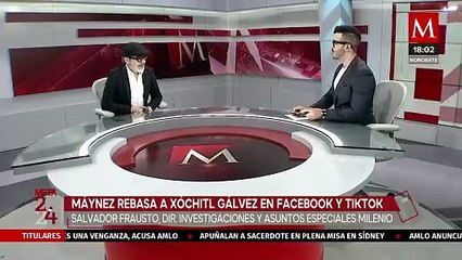 ¿Cuánto creció la popularidad de Álvarez Máynez tras el primer debate presidencial? | MilenIA