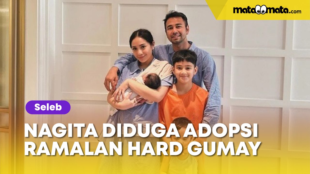 Nagita Slavina dan Raffi Ahmad Diduga Adopsi An...