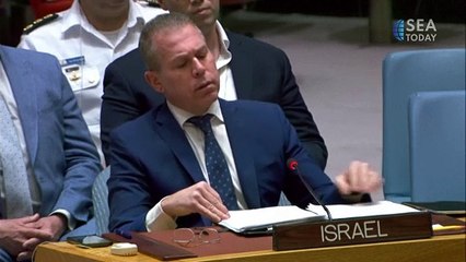 Israel and Iran face-off at the U.N. after attack