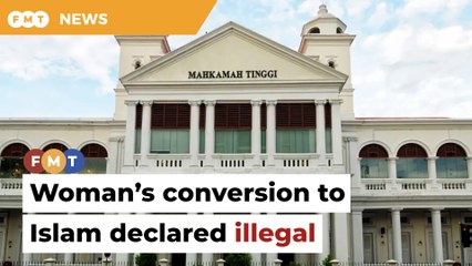 Sabah woman’s conversion to Islam declared illegal