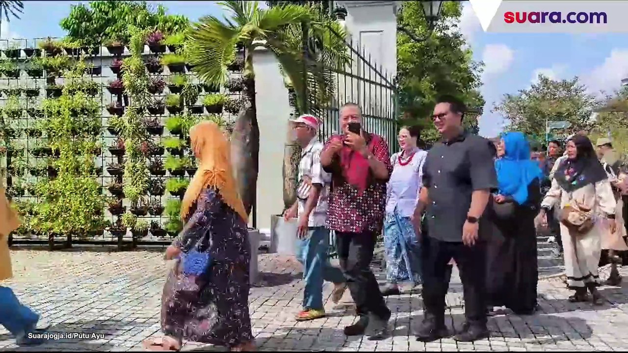 Sri Sultan HB X Kembali Gelar Open House Idul Fitri Setelah Absen Empat Tahun