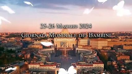 Télécharger la video: La Giornata mondiale dei bambini voluta da Papa Francesco: «Abbiamo bisogno della vostra gioia»