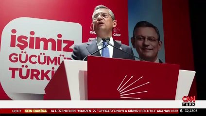 Özgür Özel'in Filistin ziyareti iptal edildi