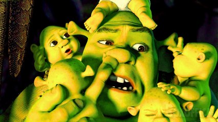 Les Meilleures Scènes de Shrek 3  4K