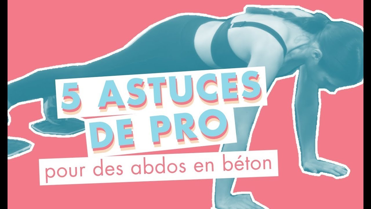 DES ABDOS EN BÉTON EN 5 ÉTAPES