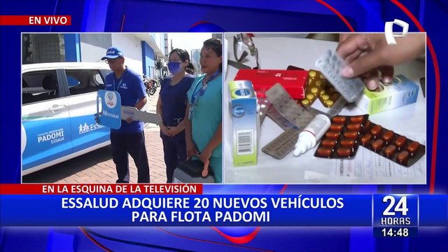 ¡Buenas noticias para los asegurados!: Essalud adquiere 20 unidades para flota de Padomi