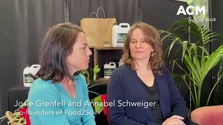 Founders of Food2Soil - Josie Grenfell and Annabel Schweiger