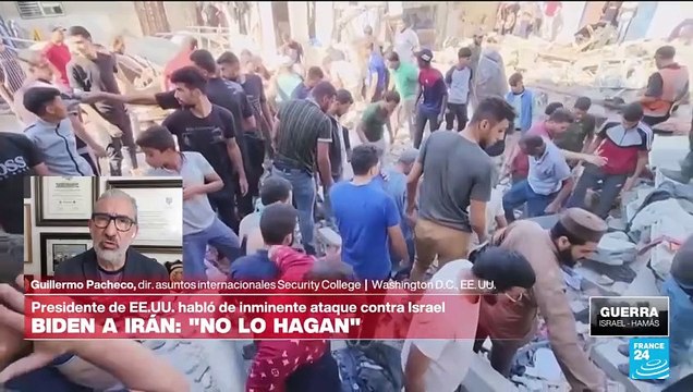 Guillermo Pacheco: 'Irán sabe que EE. UU. siempre respalda a Israel'