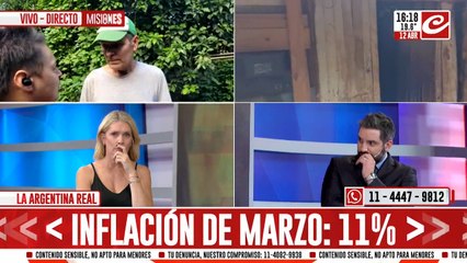 El drama de Antonio: tiene 6 hijos y hace días que no comen