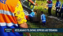 Kecelakaan di Tol Batang KM 370, Sopir Bus Rosalia Indah Jadi Tersangka
