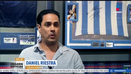 Daniel Riestra: El coleccionista del deporte  | Imagen Deportes