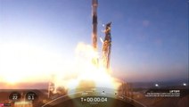 SpaceX Launched 21 Starlink Satellites From California At Sunset