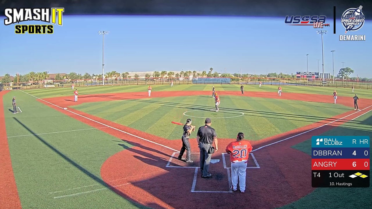 White DeMarini - Women's Hall of Fame Classic Dual I (2024) Fri, Apr 12, 2024 7:40 AM to 1:00 PM