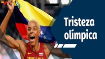 Tiempo Deportivo | Tristeza olímpica por la lesión de la atleta venezolana Yulimar Rojas