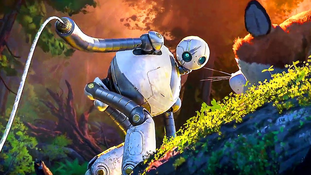 LE ROBOT SAUVAGE Bande Annonce (2024)