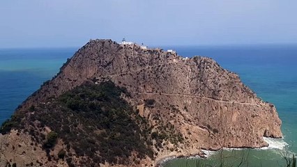 من ولاية بجاية الجزائر قمة كربون carbon's peak cap carbon