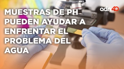 Muestras de PH pueden ser de ayuda ante el caos por la contaminación en el agua