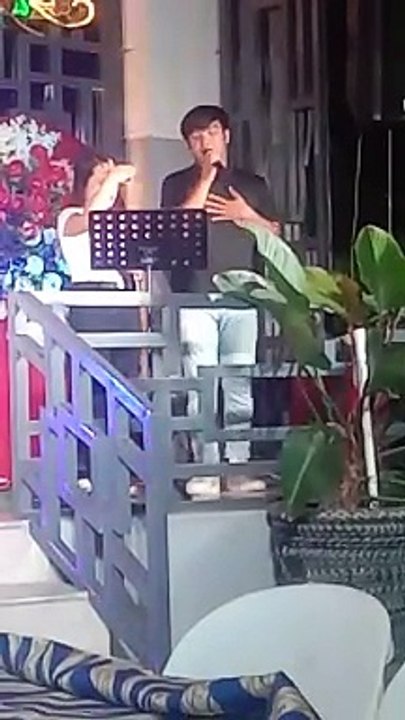 The guest singer