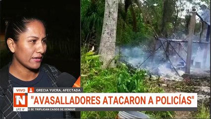 U.M Denuncian que incrementa la violencia en Guarayos