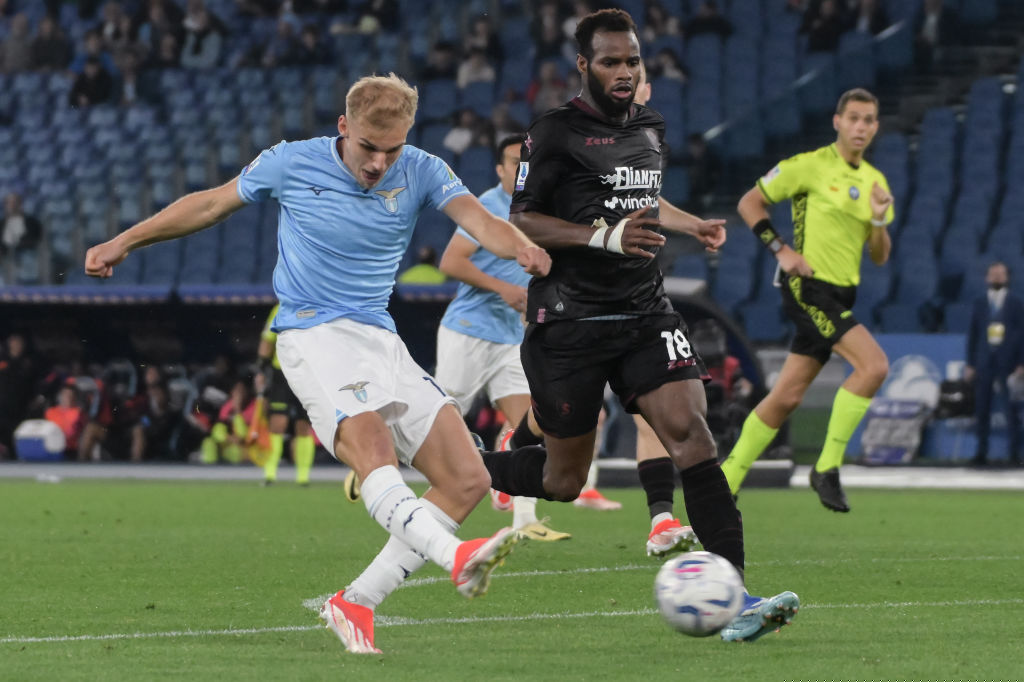Lazio v Salernitana | Serie A 23/24 | Match Highlights