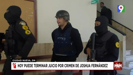 “El Dotolcito”, realiza declaración en el juicio de la víctima Joshua | Noticias & Mucho MAS