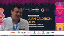 Entrevista con Juan Calderón Alipi - Cobertura Tianguis Turístico