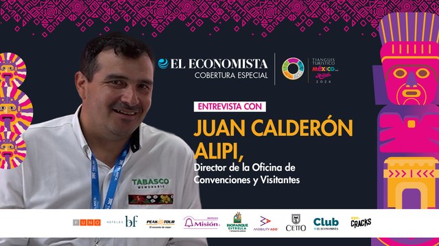 Entrevista con Juan Calderón Alipi - Cobertura Tianguis Turístico