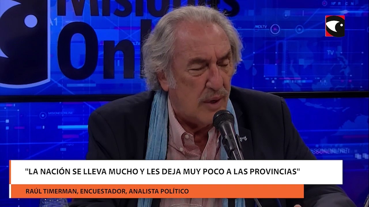 Raúl Timerman “hay que tomar conciencia de que la Nación se lleva mucho y deja muy poco a las provincias”