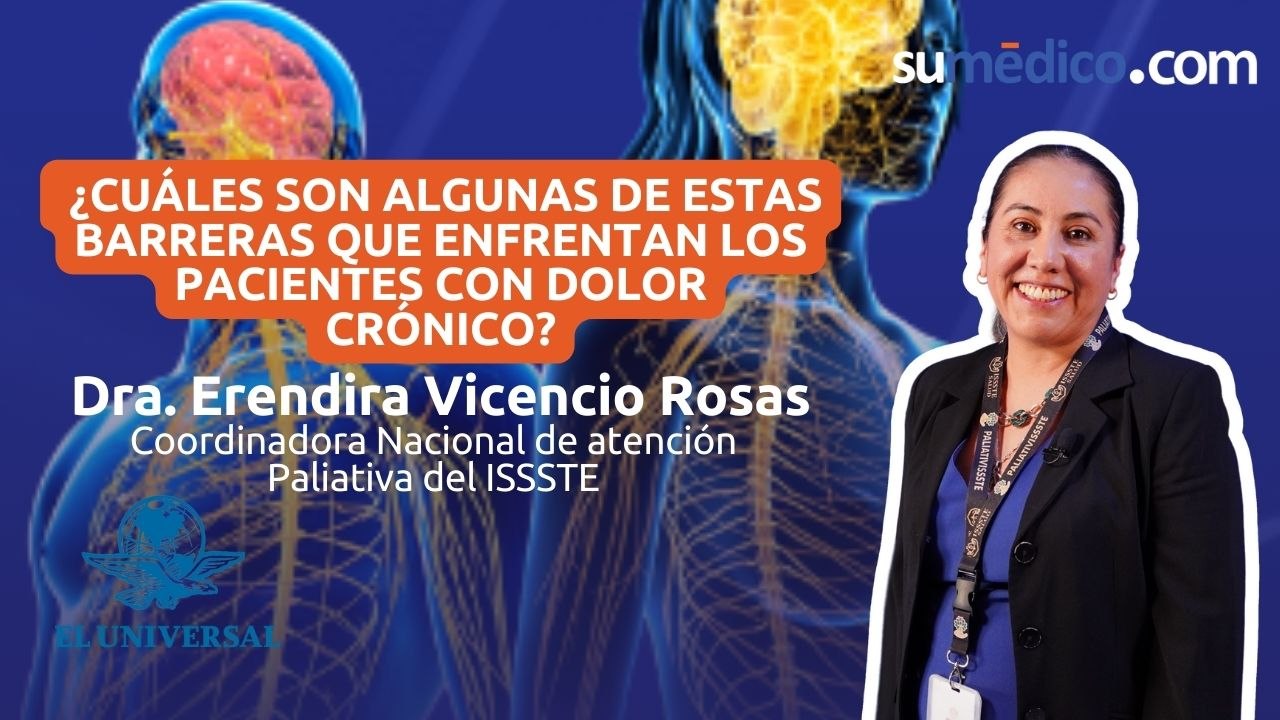 ¿Cuáles son algunas de estas barreras que enfrentan los pacientes con dolor crónico?