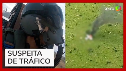 FAB divulga vídeo e áudios de perseguição aérea no MT