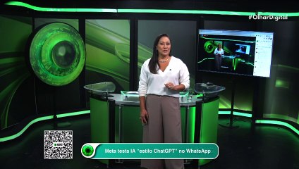 Meta Testa IA no WhatsApp com Estilo ChatGPT 🤖