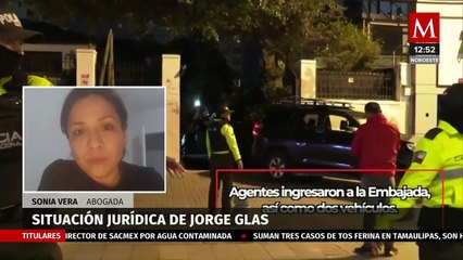 ¿Cuál es la situación jurídica de Jorge Glas?