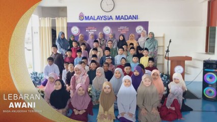 Salam Aidilfitri | Sekolah Rendah Islam Al-Amin Miri, Sarawak