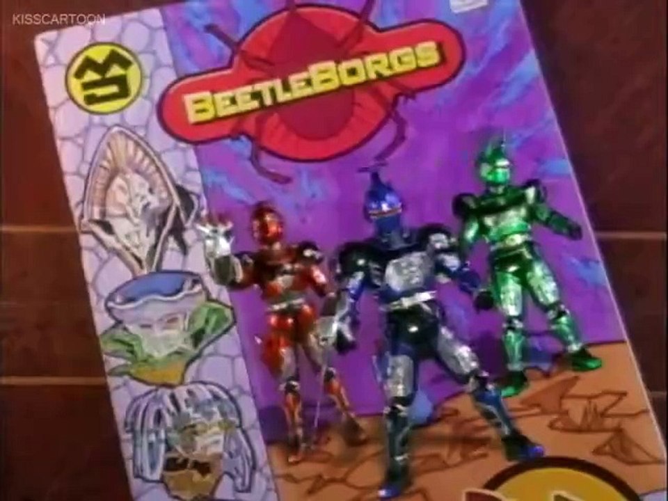 Big Bad Beetleborgs E04 - The Ghost Is Toast