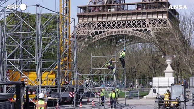 Parigi 2024, si lavora agli impianti temporanei per le Olimpiadi