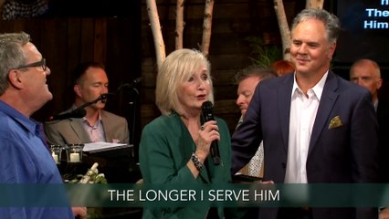 Gaither - The Longer I Serve Him (Live / Lyric Video)