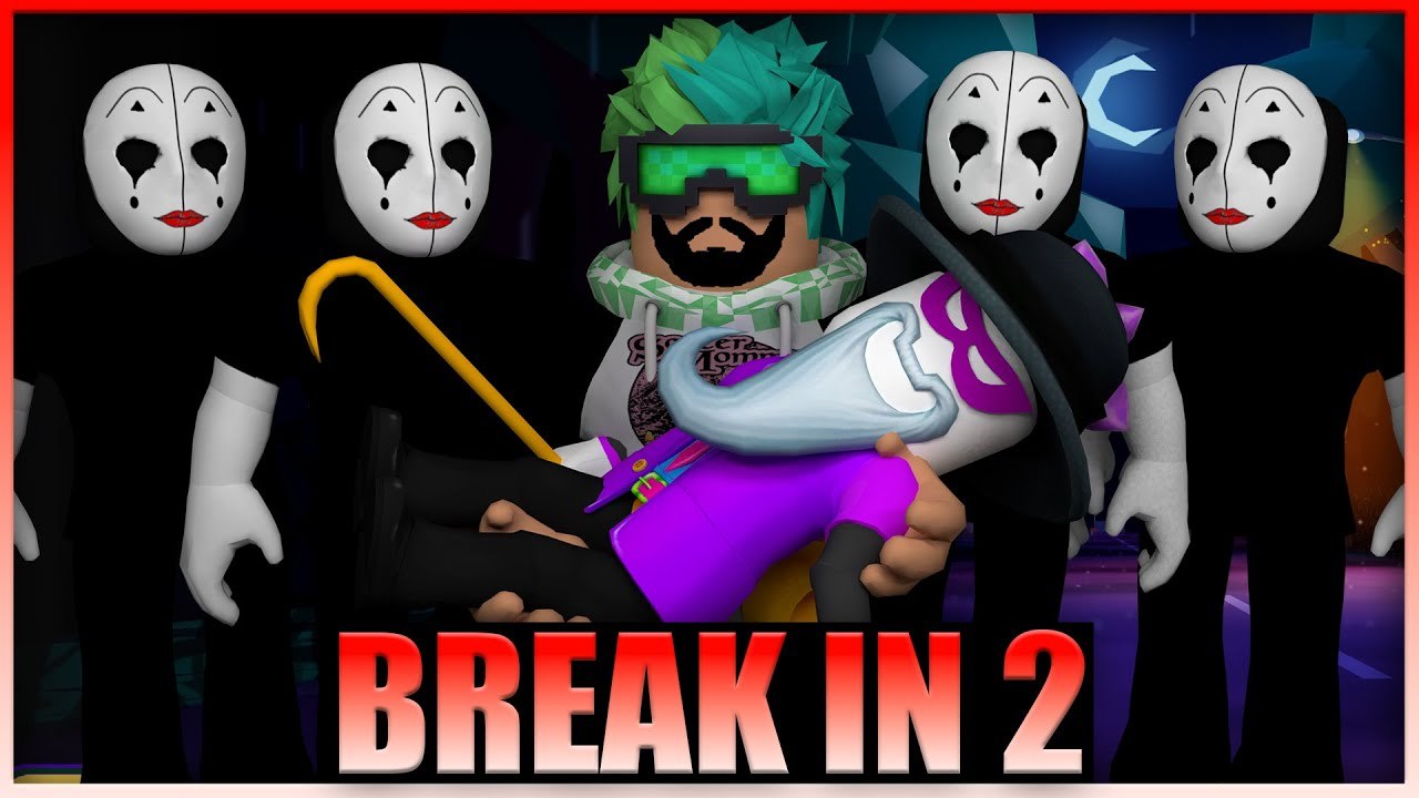 AŞIK KORKUNÇ LARRY'I ÖLDÜ  | ROBLOX TÜRKÇE BREAK İN 2 | HAN KRAL EKİP