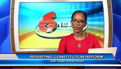 REVISITING CONSTITUTION REFORM BY UWI