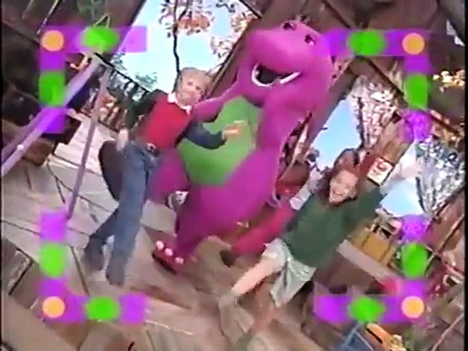 Opening To Barney's Once Upon A Time 1996 VHS