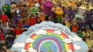 Closing To Barney's Once Upon A Time 1996 VHS