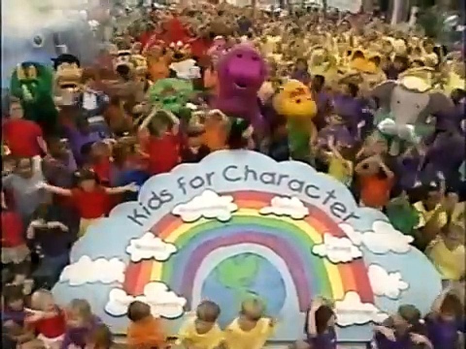 Closing To Barney's Once Upon A Time 1996 VHS