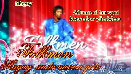 Maguy lyrics by Folkmen