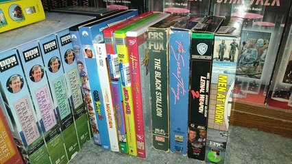 VHS & DVD Finds - Friday April 12th, 2024