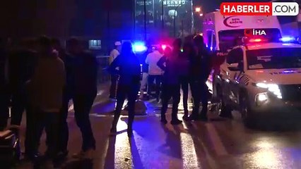 Şişli'de feci kaza: Bariyerlere çarpan motosiklet sürücüsü hayatını kaybetti