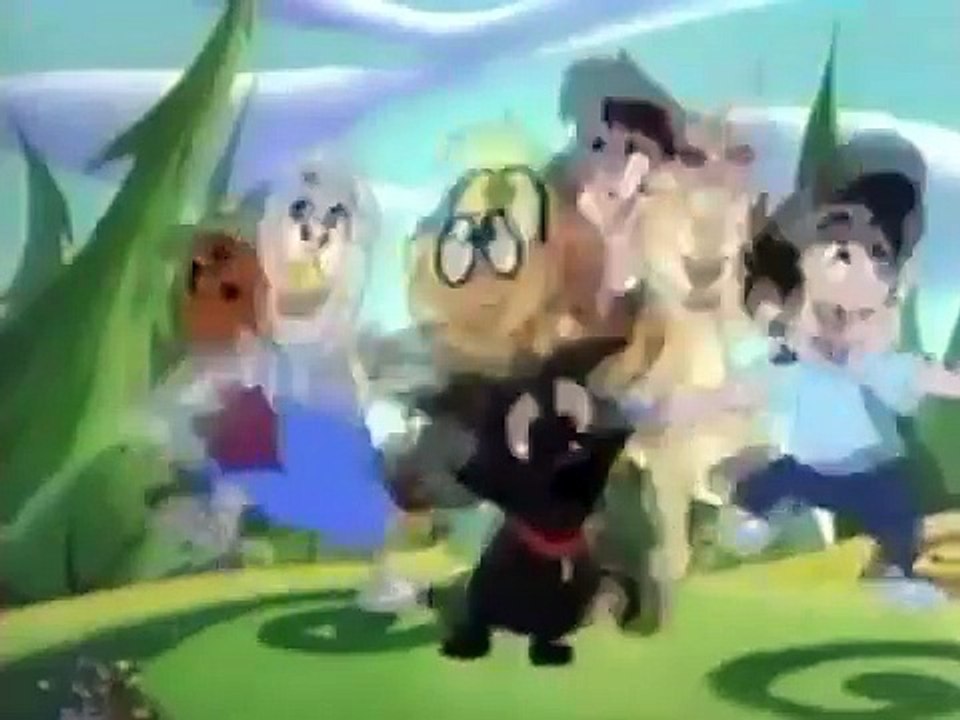Opening To Blue's Clues Arts & Crafts 1998 VHS