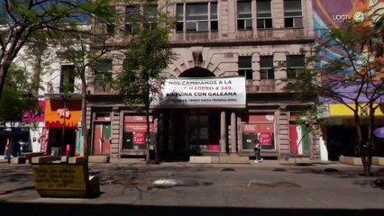 Piden rescatar teatro SADA que está en el interior del edificio Mosler, en el centro histórico de Guadalajara