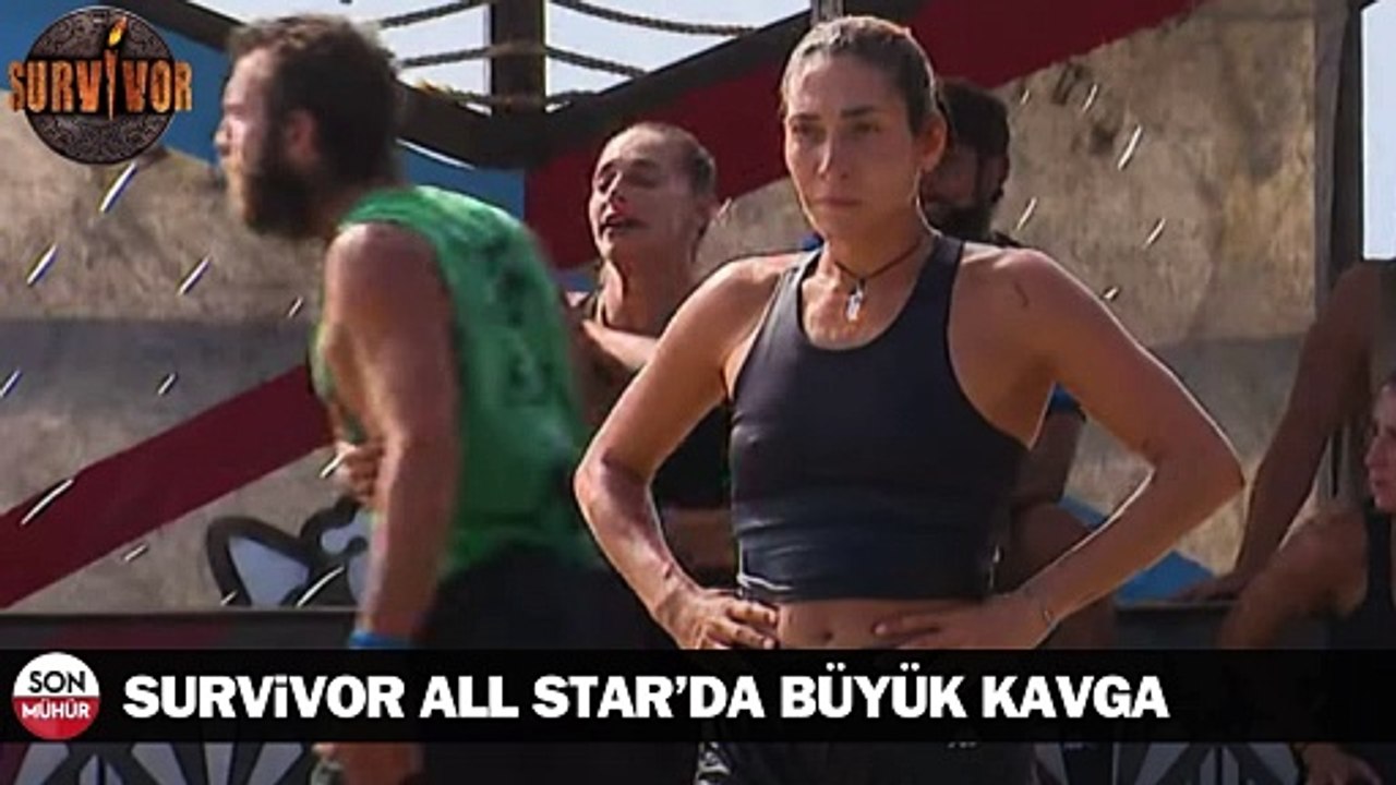 Survivor'da büyük kavga! Ogeday ve Yunus Emre birbirine girdi